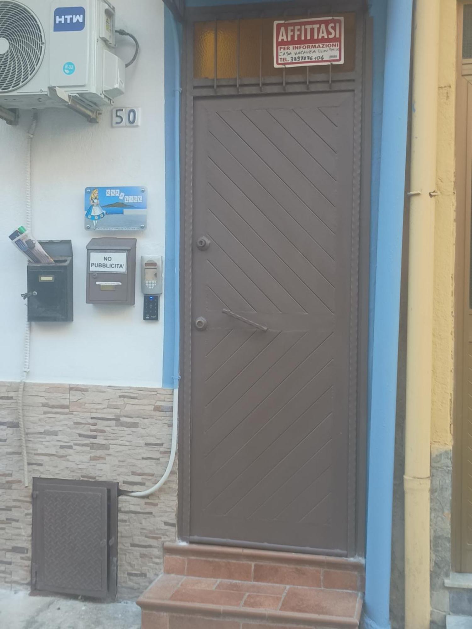 Casa Alice Hotel Isola delle Femmine Exterior foto